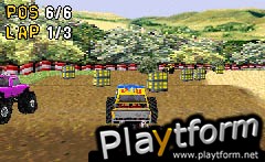 Monster Truck Madness (Game Boy Advance)