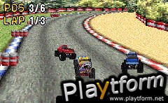 Monster Truck Madness (Game Boy Advance)