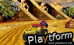 Monster Truck Madness (Game Boy Advance)