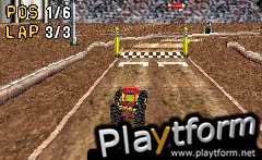 Monster Truck Madness (Game Boy Advance)