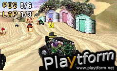 Monster Truck Madness (Game Boy Advance)