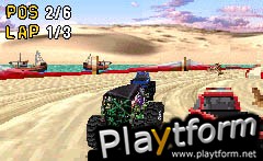 Monster Truck Madness (Game Boy Advance)