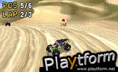 Monster Truck Madness (Game Boy Advance)