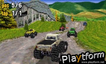 Monster Truck Madness (Game Boy Advance)