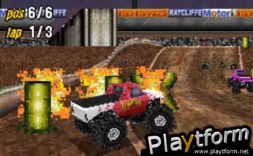 Monster Truck Madness (Game Boy Advance)