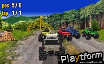 Monster Truck Madness (Game Boy Advance)