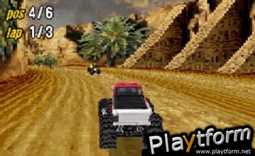 Monster Truck Madness (Game Boy Advance)