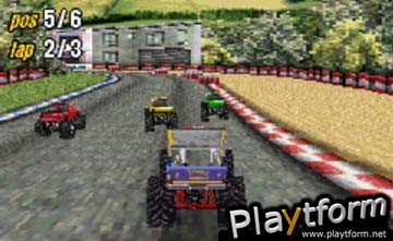 Monster Truck Madness (Game Boy Advance)