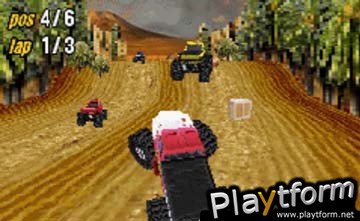 Monster Truck Madness (Game Boy Advance)