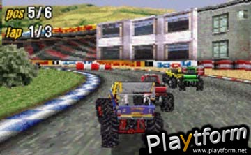 Monster Truck Madness (Game Boy Advance)