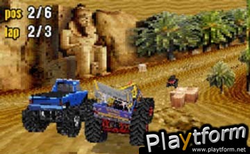 Monster Truck Madness (Game Boy Advance)