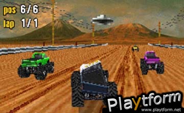 Monster Truck Madness (Game Boy Advance)