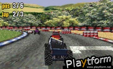 Monster Truck Madness (Game Boy Advance)