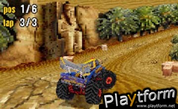 Monster Truck Madness (Game Boy Advance)