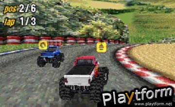 Monster Truck Madness (Game Boy Advance)