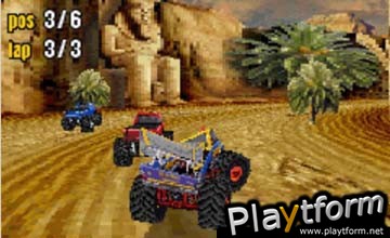 Monster Truck Madness (Game Boy Advance)