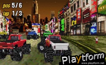 Monster Truck Madness (Game Boy Advance)