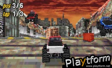 Monster Truck Madness (Game Boy Advance)