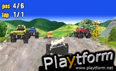 Monster Truck Madness (Game Boy Advance)