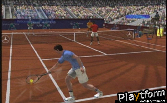 Tennis Masters Series 2003 (Xbox)