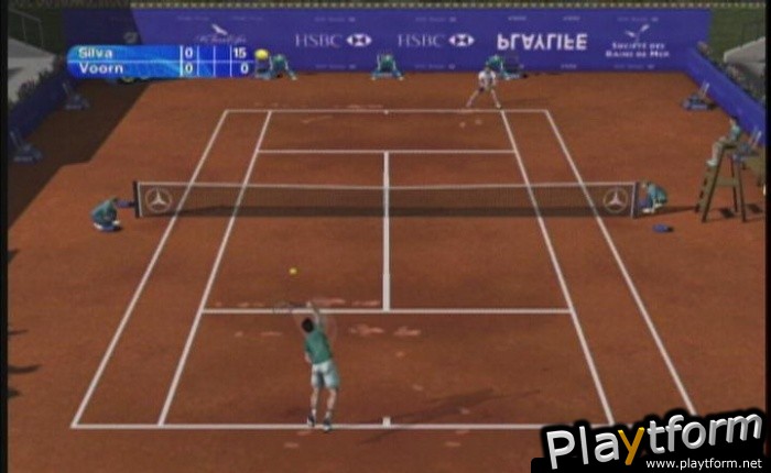 Tennis Masters Series 2003 (Xbox)