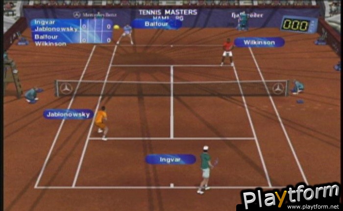 Tennis Masters Series 2003 (Xbox)