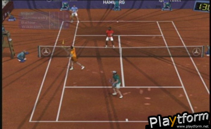 Tennis Masters Series 2003 (Xbox)