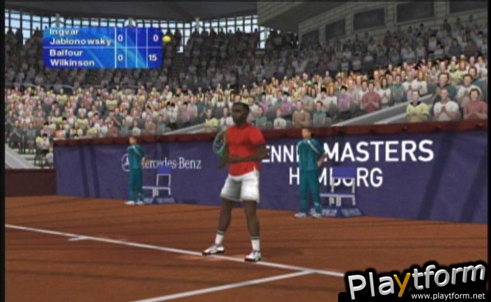 Tennis Masters Series 2003 (Xbox)