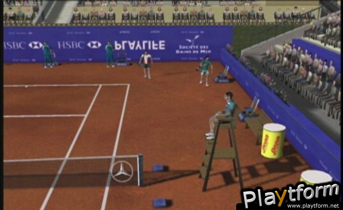 Tennis Masters Series 2003 (Xbox)