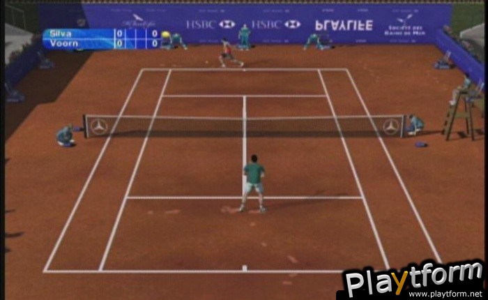 Tennis Masters Series 2003 (Xbox)