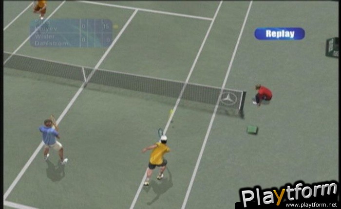 Tennis Masters Series 2003 (Xbox)