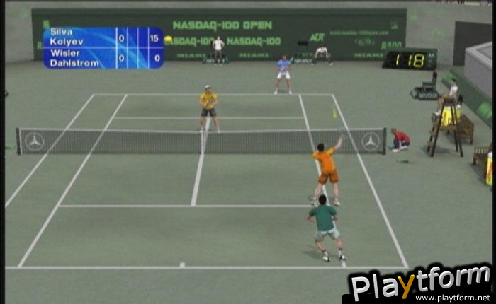 Tennis Masters Series 2003 (Xbox)