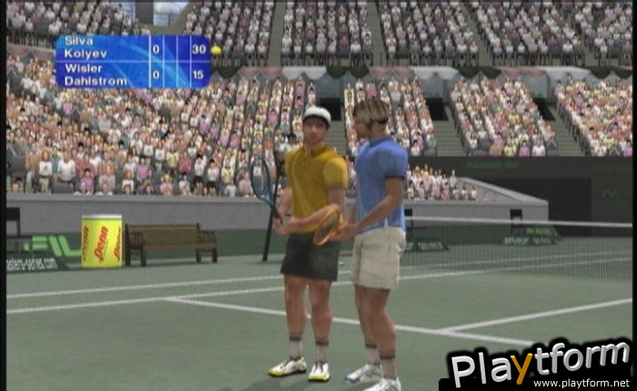 Tennis Masters Series 2003 (Xbox)