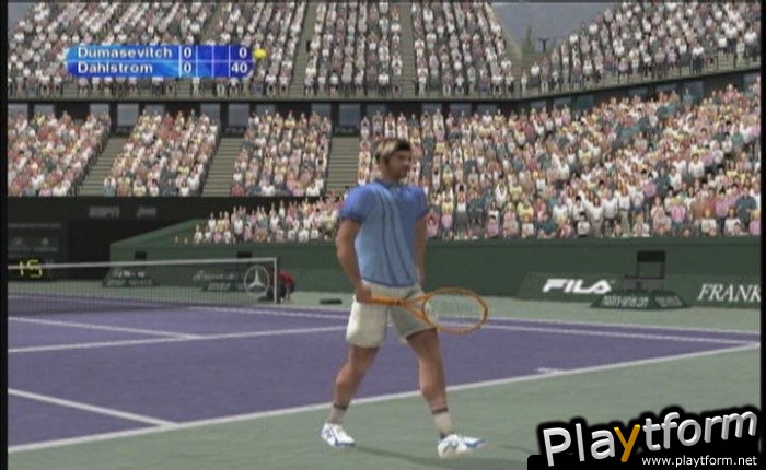 Tennis Masters Series 2003 (Xbox)