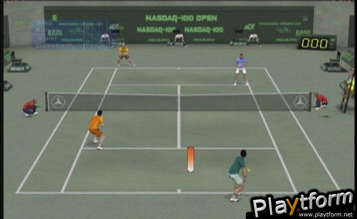 Tennis Masters Series 2003 (Xbox)