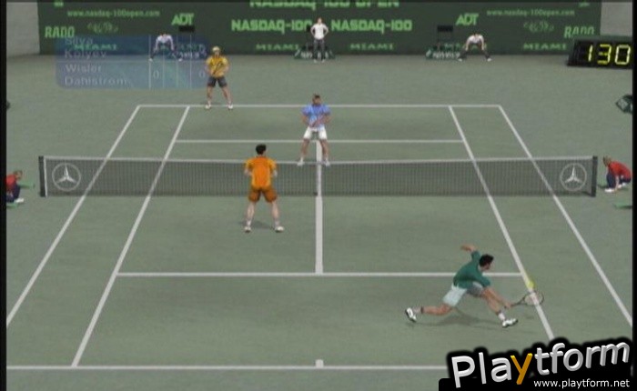 Tennis Masters Series 2003 (Xbox)