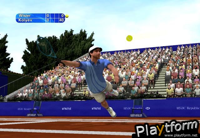 Tennis Masters Series 2003 (Xbox)