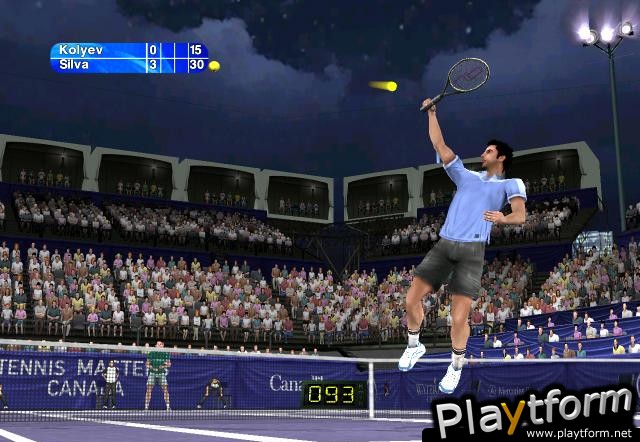 Tennis Masters Series 2003 (Xbox)