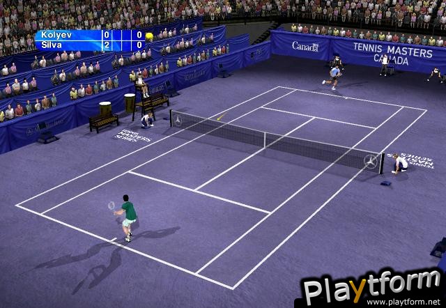 Tennis Masters Series 2003 (Xbox)