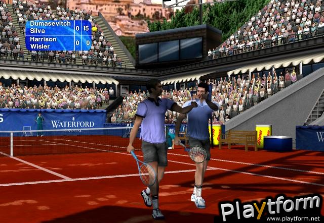 Tennis Masters Series 2003 (Xbox)