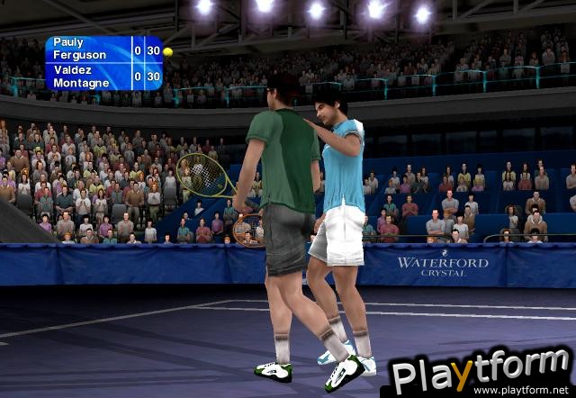 Tennis Masters Series 2003 (Xbox)