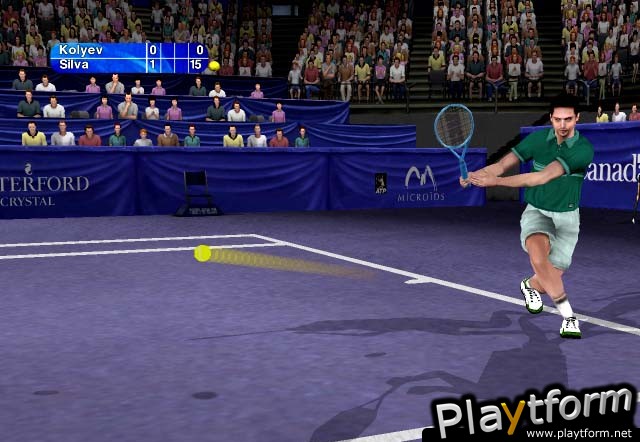 Tennis Masters Series 2003 (Xbox)