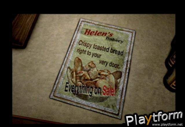 Silent Hill 3 (PlayStation 2)