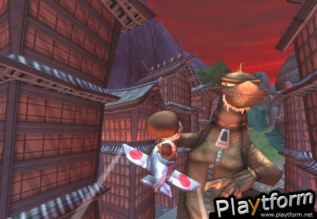 Freaky Flyers (PlayStation 2)