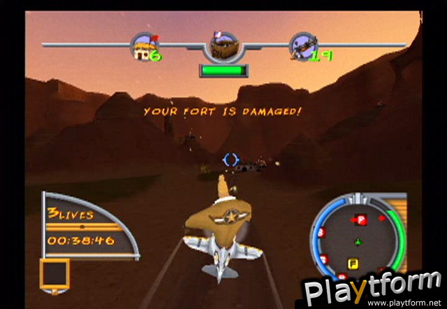 Freaky Flyers (PlayStation 2)