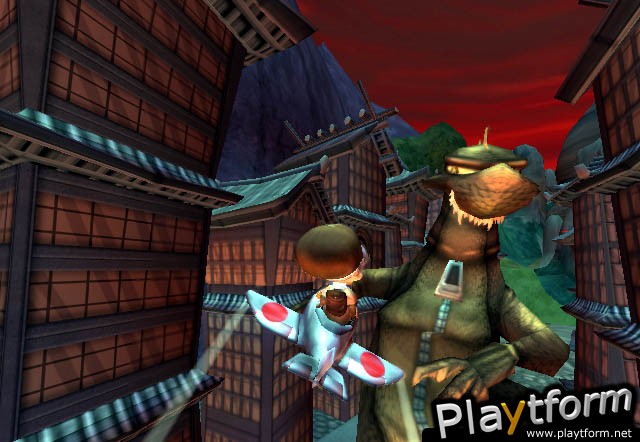 Freaky Flyers (PlayStation 2)