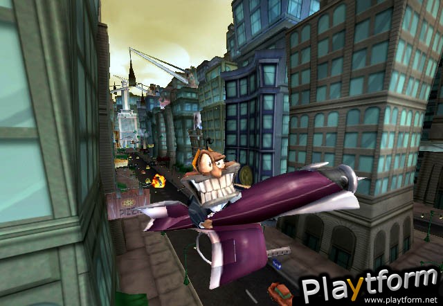 Freaky Flyers (PlayStation 2)