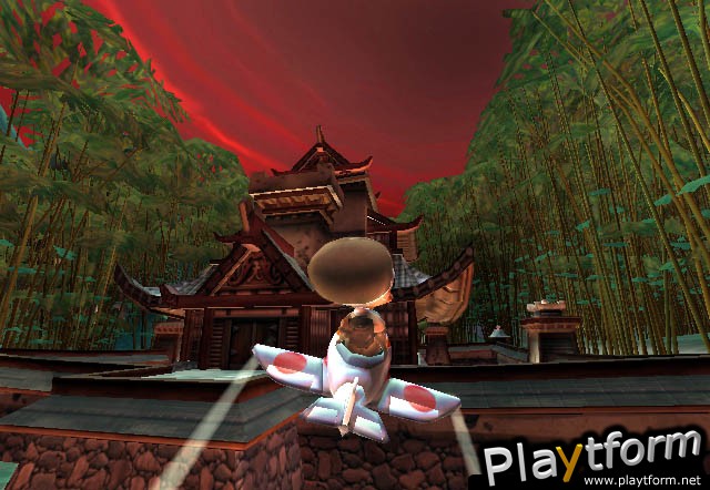 Freaky Flyers (PlayStation 2)