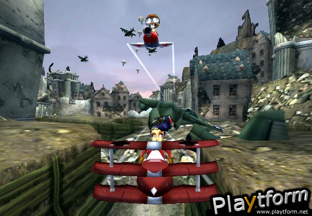 Freaky Flyers (PlayStation 2)