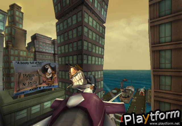 Freaky Flyers (PlayStation 2)